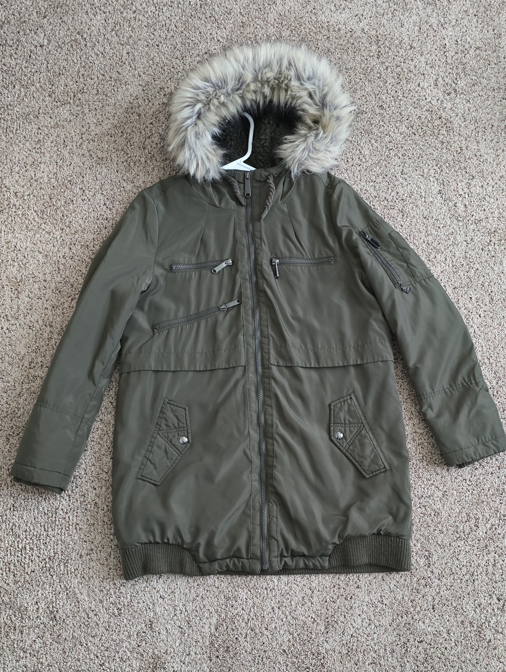 Sam Edelman sz SMALL Olive Coat